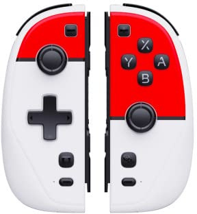 Under Control Manette iiCon Nintedo Switch Blanche et Rouge