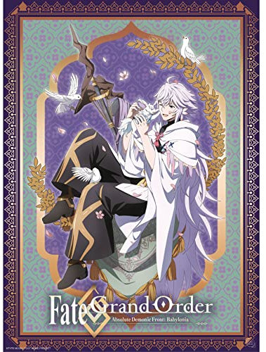 GB Eye – FATE/Grand ORDER BABYLONIA Poster Merlin (52 x 38 cm)
