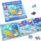 Magnetic Puzzles for Kids Ages 3 4 5, Underwater Animal Wooden Jigsaw Puzzles Book for Toddlers, Travel Games, Fairy Tale Preschool Educational Learning Toys for 3 4 5 Year Old Boys and Girls