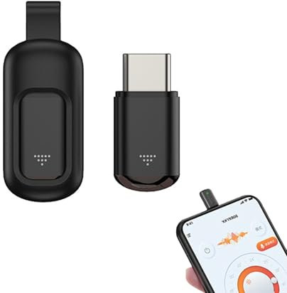 Smartphone-IR-Fernbedienung Adapte, Type C -Universal-Smart-IR-Controller für Klimaanlage, TV, DVD, STB