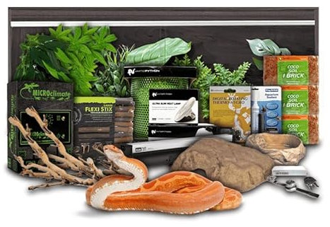 Swell Reptiles Corn Snake Adult Starter Kit (Black)