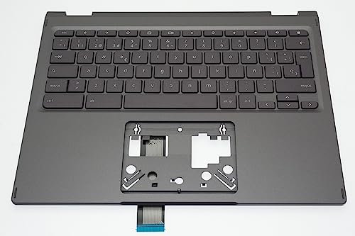 Acer Clavier lumineux espagnol (ES) + Topcase gris Chromebook Spin 13 CP713-2W Series (original)