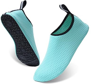 Milaloko Zapatos Acuáticos Surf Buceo Natación Zapatos Descalzos Secado rápido de Zapatos de Playa para Hombres y Mujeres