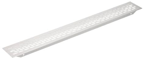 GTV KK-W60800-06 Rejilla del radiador, Acero Cepillado