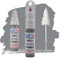 M.A.D MYLDAN AUTO DESIGN M.A.D High Build Car Touch Up Paint Grey Primer - 20ml Precision Scratch Repair Kit with Needle & Brush - UK Mixed Automotive Paint Pen for Exact Colour Match