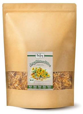 Biojoy BIO-Ringelblumenblüten Tee (500 g), getrocknet und ganz (Calendula officinalis L.)
