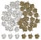 DICOSMETIC 50Pcs 2 Colors Coffee Cup Pendants Vintage Teapot Charms Tibetan Tea Cup Pendants Alloy Tea Cup Pendants Vintage Dangle Charms for DIY Handmade Jewelry Making, Hole: 3mm