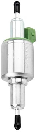 lcyen 24V-22mll Dieselheizung Elektrische Dosierpumpe für We-basto Eber-spacher 2-5-8KW, Kraftstoffdosierpumpe mit Ölpumpendeckel, Ersatzteil für Standheizung und Autoheizung Grün