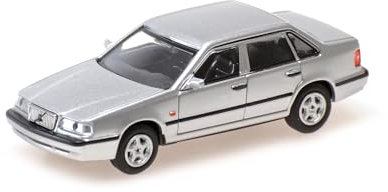 Minichamps 870171101 - Volvo 850 Saloon Silver 1994 - maßstab 1/87 - Modellauto