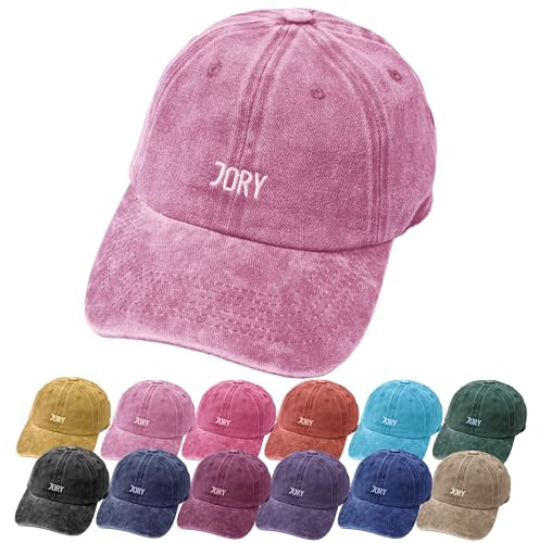 REQTYUI Casquette de Baseball Personnalisable avec nom, Casquette de Baseball Non structurée/en Coton, Casquette Vintage réglable pour Homme et Femme