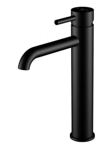 Steinberg Serie 100 Waschtischarmatur, ohne Ablaufgarnitur, Ausladung: 170mm, 1001710S, Farbe: Matt Black