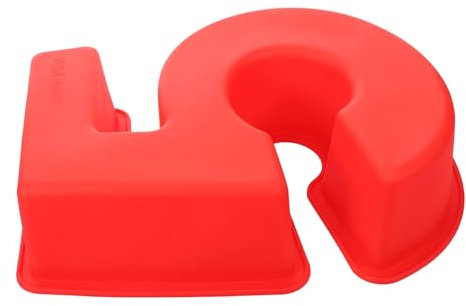 Ciieeo Moule À Gâteau En Silicone Antiadhésif En Forme De Chiffre 5 Moule À Gâteau Danniversaire Pour Enfants