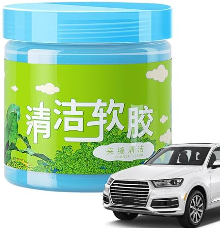 Cleaning Gel for Car Interior - Car Gel Cleaner Strong Viscosity,Cleaning Compound Gel for, Car Vent Cleaner Auto Detailing for Keyboard, Laptop, PC, Camera