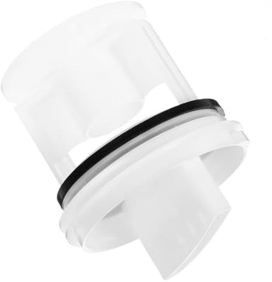 Uonlytech Scarico Protezione Per Pompa Scarico Accessorio Per Lavatrici Facile Da e Sostituire Compatibile Con Modelli Carica Frontale e Superiore Colore Blu