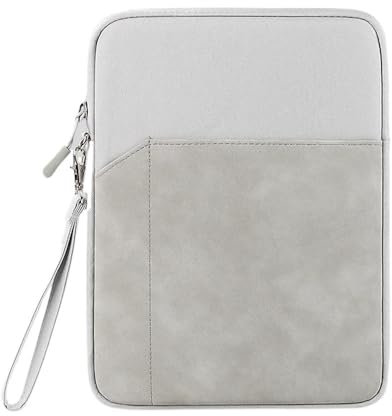 MQVQAUBST Funda de Bolso for Tableta Adecuada for Lenovo Legion Y700, TB-321FU de 8,8 Pulgadas, 2025, Funda for Bolsa for Tableta de Juego(Light Gray)