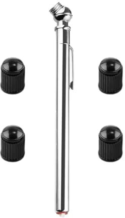 Misuratore di pressione pneumatici, per auto, camion, , moto