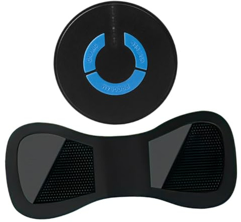 FOMIYES Nackenmassagepflaster Tragbares Intelligentes aus Kunststoff Massagekissen Selbstklebendes Multifunktionales und Schmerzlinderung für Nackenentspannung im Alltag