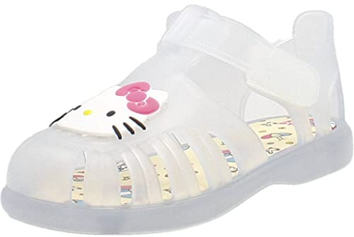 Igor S10268-038 Tobby V.Kitty Kinder Sandalen, weiß - white (white), 18