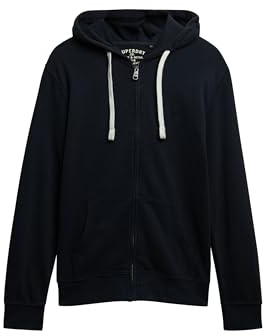 Superdry Herren Classic Essential Zip-Hoodie
