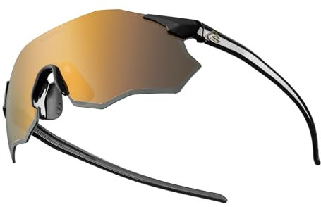 ROCKBROS Sunglasses Cycling Glasses Vibrant Lenses Sports for Men Women Outdoor Activities UV400 Protection TR90 Frame Fashion Windproof Eyewear Running Fishing