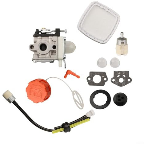 HEIBTENY Souffleur de feuilles Echo PB 2520 pour carburateur de rechange numéro de pièce A021004700, installation rapide