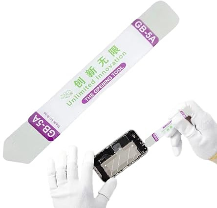 Outil Pry - Écrou de démontage mobile, outil Spudger en métal | Outil flexible ergonomique compact pour ouverture des smartphones, fixation DIY -par -te, précis pour le m