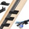 OYIWINMI Gestión de cables debajo del escritorio, velcro para gestión de cables, cable largo ajustable, clip de cable reutilizable, soporte para 15 cables, 20 pares