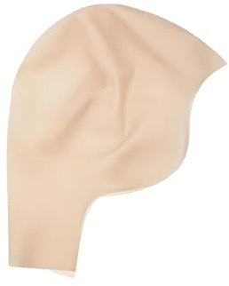 Lyivisk Latex Glatze Perückenkappe, Glatzenkappe, Bald Cap, Glatze Cosplay Zubehör Karneval Make-up Kostümzubehör(Einheitsgröße)