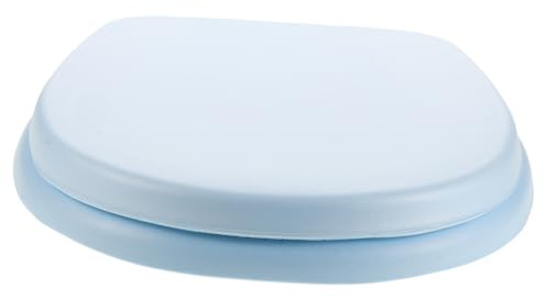 UKCOCO Couvercle Wc Mousse Housse De Siège De Toilette Remplacement Pour Abattant Usagé Ou Cassé Facile à Installer