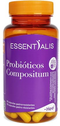 Essentialis Probióticos Compositum 90 Cápsulas