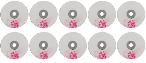 Dischi CD R vergini 730 MB 52X Dischi registrabili ad alta velocità per la memorizzazione di immagini digitali Dati musicali Materiale PC Confezione da 10 o 50 (10 pezzi)