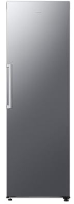 Samsung RR70H39FDTEF Kühlschrank mit Precise Cooling, 186 cm, 387 l | Freistehender Smart Kühlschrank mit AI Energy Mode, No Frost+ und Metal Cooling, Große Kapazität dank SpaceMax, Gentle Silver