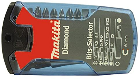Makita P-38750 Diamant Bit-Box PH/PZ/Tx