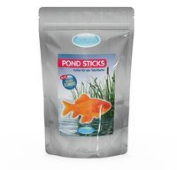 AQUARIS Pond Sticks Color 1200 g / 15 L. Nourriture pour Poissons de Bassin extérieur. Sticks flottants pour carpes Koi et Poissons Rouges. N’encrasse Pas l’Eau.