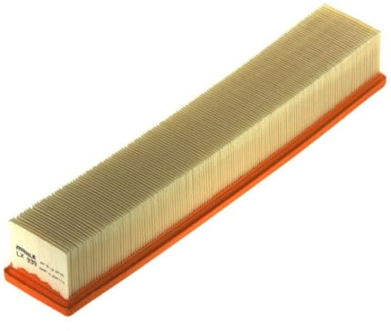 MAHLE LX 939 Luftfilter für Mercedes-Benz C-class (W203) u.a. | Kompatibel mit: MERCEDES-BENZ C-CLASS, C-CLASS Coupe, C-CLASS T-Model