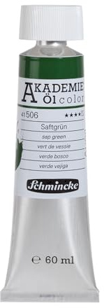 Schmincke AKADEMIE Öl color Saftgrün, 41 506 011, 60 ml
