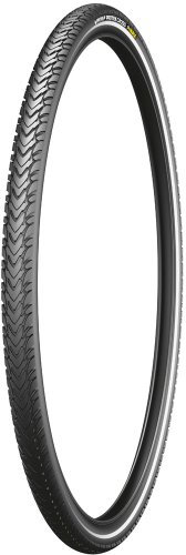 Michelin Reifen Protek Cross Max Draht Reflex Fahrrad Bereifung, Schwarz, 26 Zoll