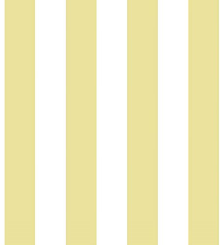 Galerie Smart Streifen Tapete – Gelb, gelb, Full roll (10M x 53 cm)