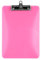 Exacompta - Réf. 12690E -1 porte-bloc Iderama avec pince et porte-stylo - Dimensions : L 31,5 cm x l 22,5 - pour feuilles A4 - couleurs aléatoires : bleu, noir, rose, vert anis, violet