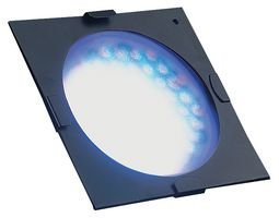 Best Price Square LED Diffuser Set, PAR64, 4 Sheets 20P644 by SHOWTEC
