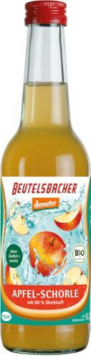Bio demeter Apfel-Schorle naturtrüb 2 x 0,33 L