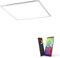 Paul Neuhaus Q-Flag, LED Panel, 45x45, Smart-Home | dimmbare Decken-Lampe mit steuerbarer Farbtemperatur, warmweiss - kaltweiss | Decken-Leuchte Alexa & Google Home kompatibel