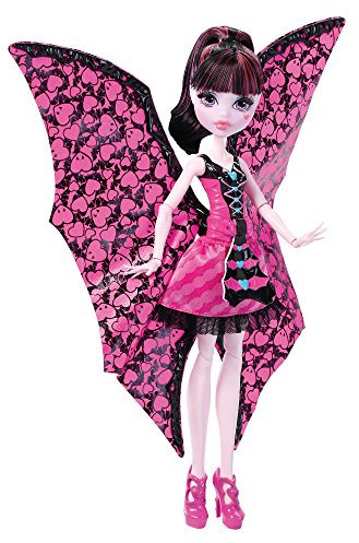Mattel Monster High DNX65 - Fledermaus Draculaura, Ankleidepuppen