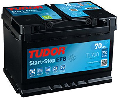 Tudor Start-Stop ECM TL700 - Batteria per auto