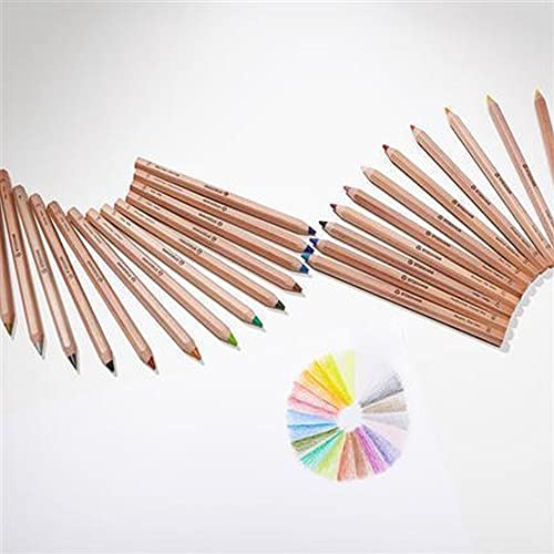 Buntstifte sechseckig 24+1 Stifte sortiert