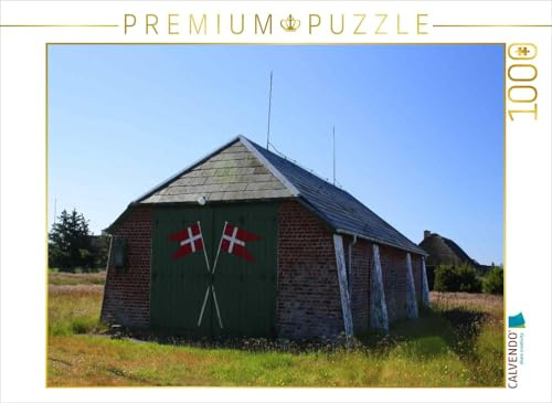 CALVENDO Puzzle Redningsbådsmuseum am Fyrvej | 1000 Teile Lege-Größe 64 x 48 cm Foto-Puzzle für glückliche Stunden