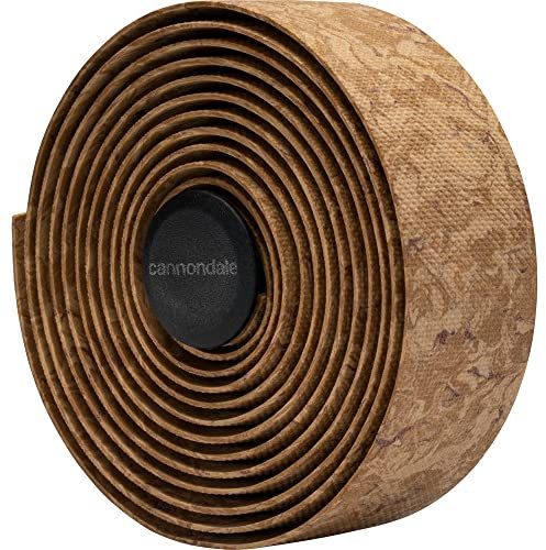 Cannondale Knurl-Cork Cycling Handlebar Tape (Brown)