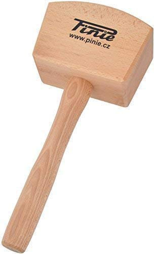 Pinie Schreinerklüpfel, Modell:140 x 95 x 305 mm