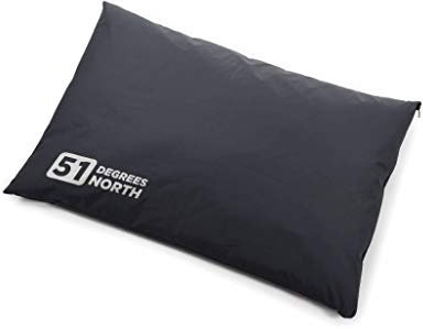 51 Degrees North Storm Bench Hundekissen - Anthrazit - XXL