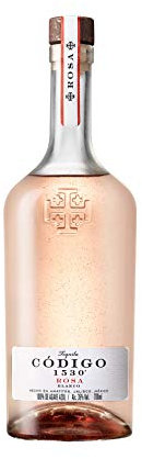 CODIGO 1530 Rosa Tequila, rosa Tequila, frische Aromen von rotem Wein und Blumen, leichtes florales Bouquet, für gemütliche Abende, 35 Prozent Vol., 1 x 0,7 l
